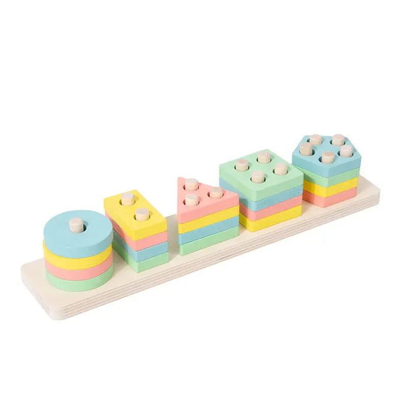 Color Recognition Blocks Seaside-Montessori