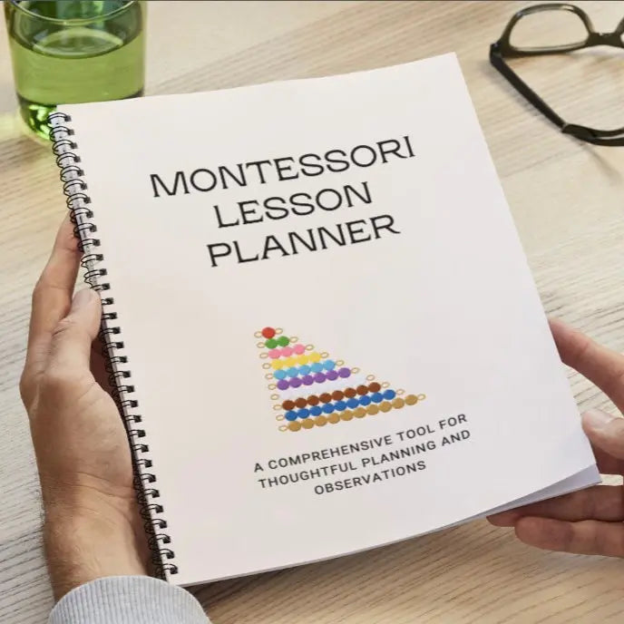 Montessori Lesson Planner – Printable - Seaside-Montessori