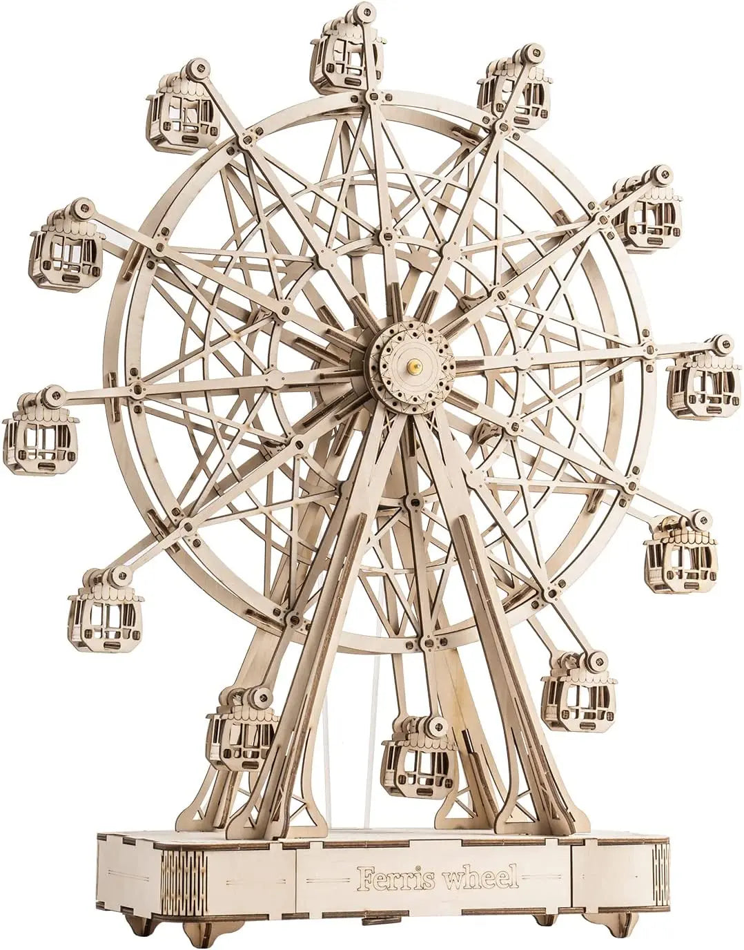 Wooden Rotatable Ferris Wheel - Seaside-Montessori