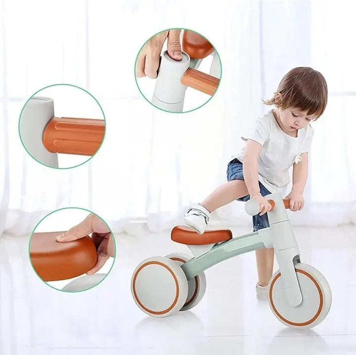 Montessori Toddler Balance Bike Seaside-Montessori