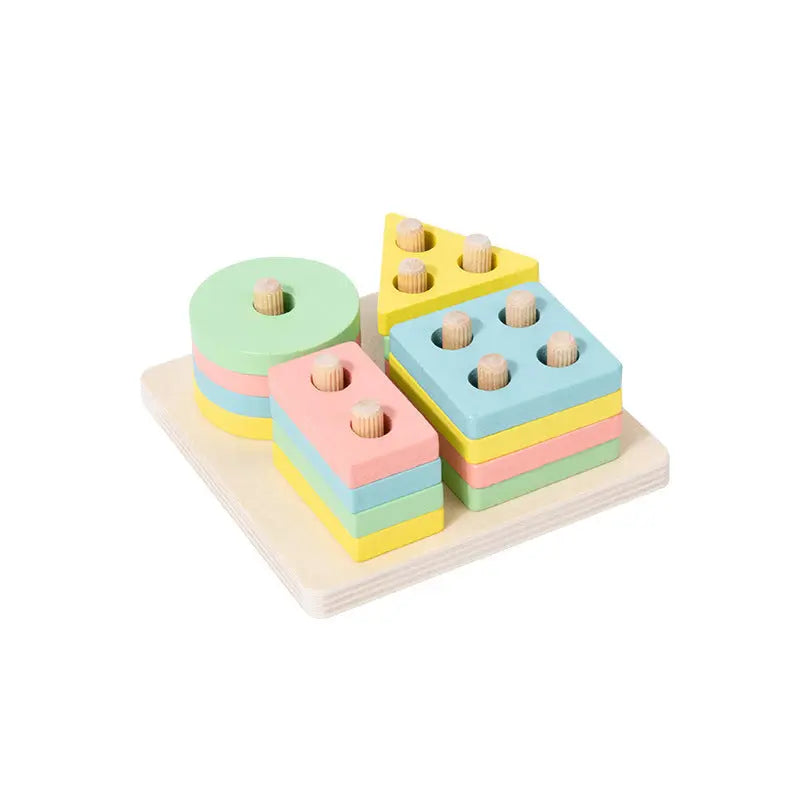 Color Recognition Blocks Seaside-Montessori