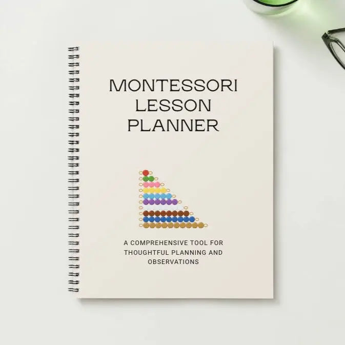 Montessori Lesson Planner – Printable - Seaside-Montessori