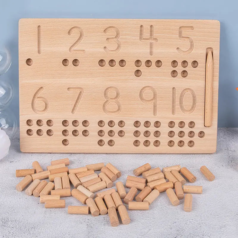 Logarithmic Board Seaside-Montessori