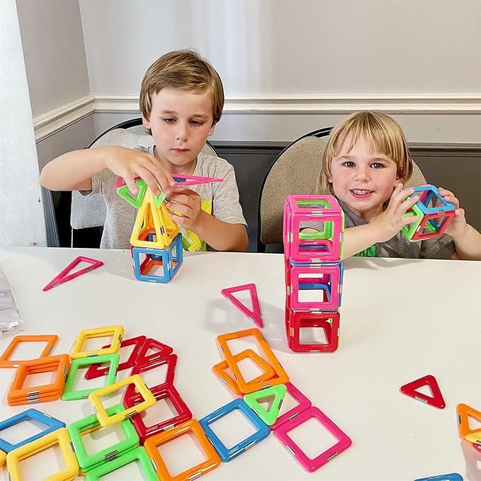 Magnetic Building Blocks