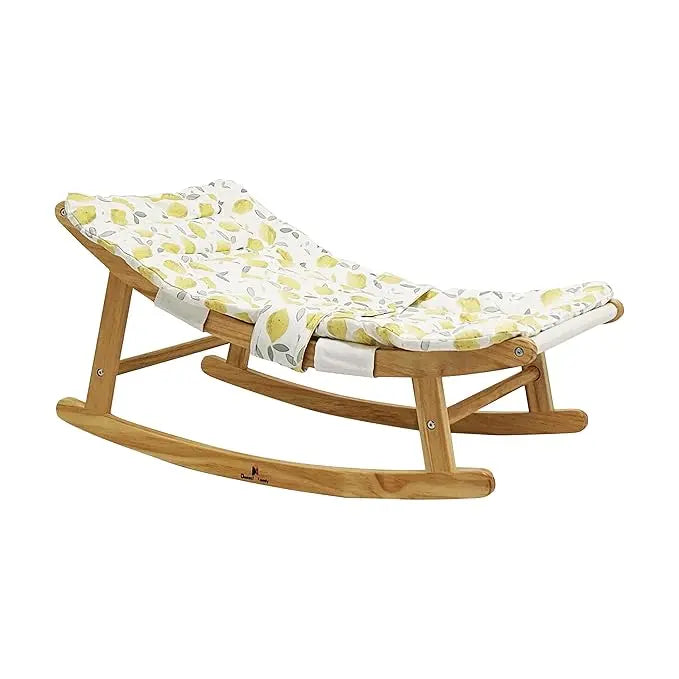 Damoch Wooden Baby Bouncer Seaside-Montessori