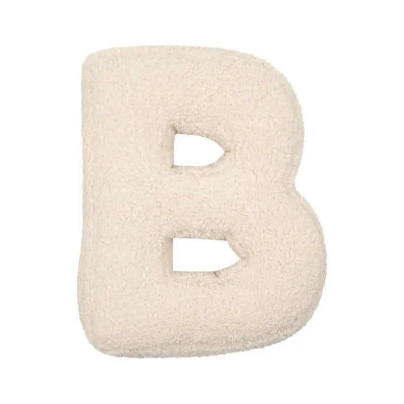 Letter Plush Pillow - Seaside-Montessori