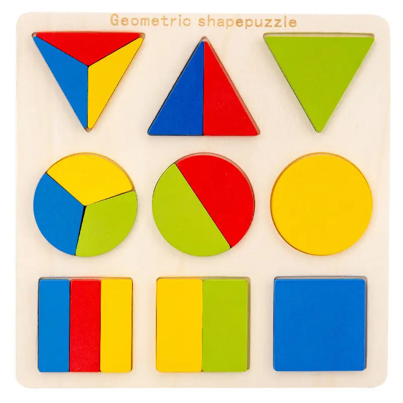 Geometry Puzzle Seaside-Montessori