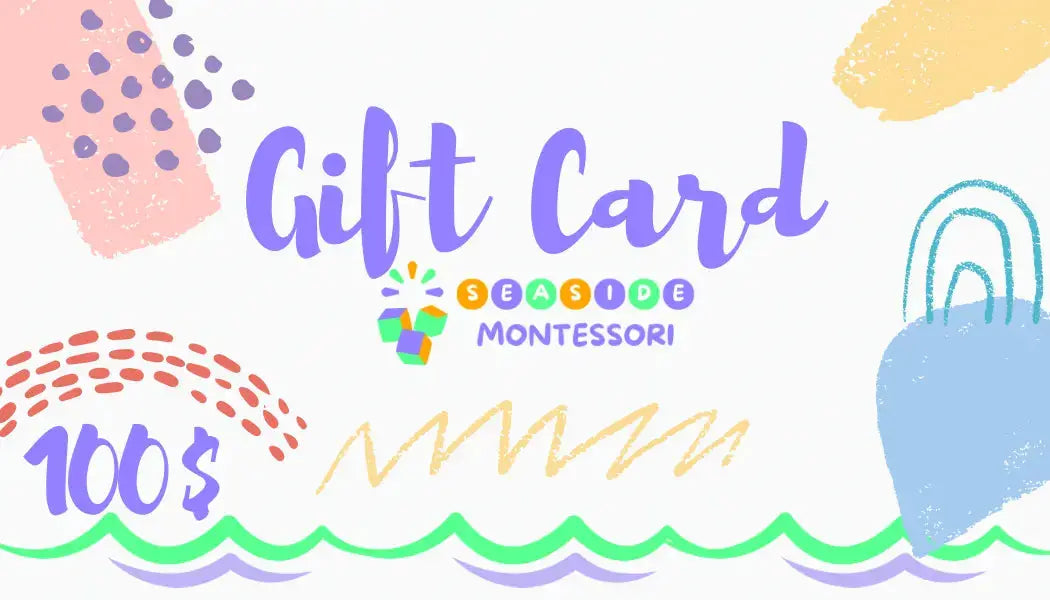 Gift Cards - Seaside-Montessori