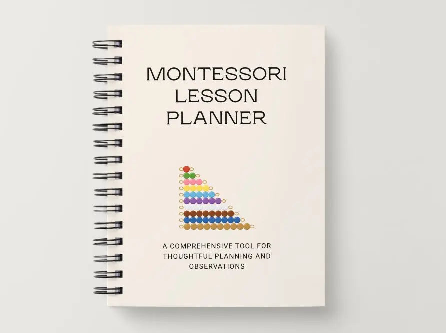 Montessori Lesson Planner – Printable - Seaside-Montessori