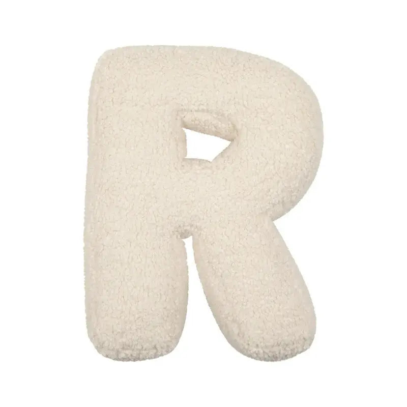 Letter Plush Pillow - Seaside-Montessori