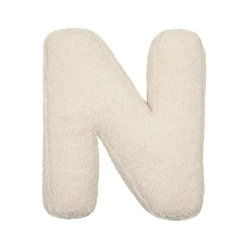 Letter Plush Pillow - Seaside-Montessori