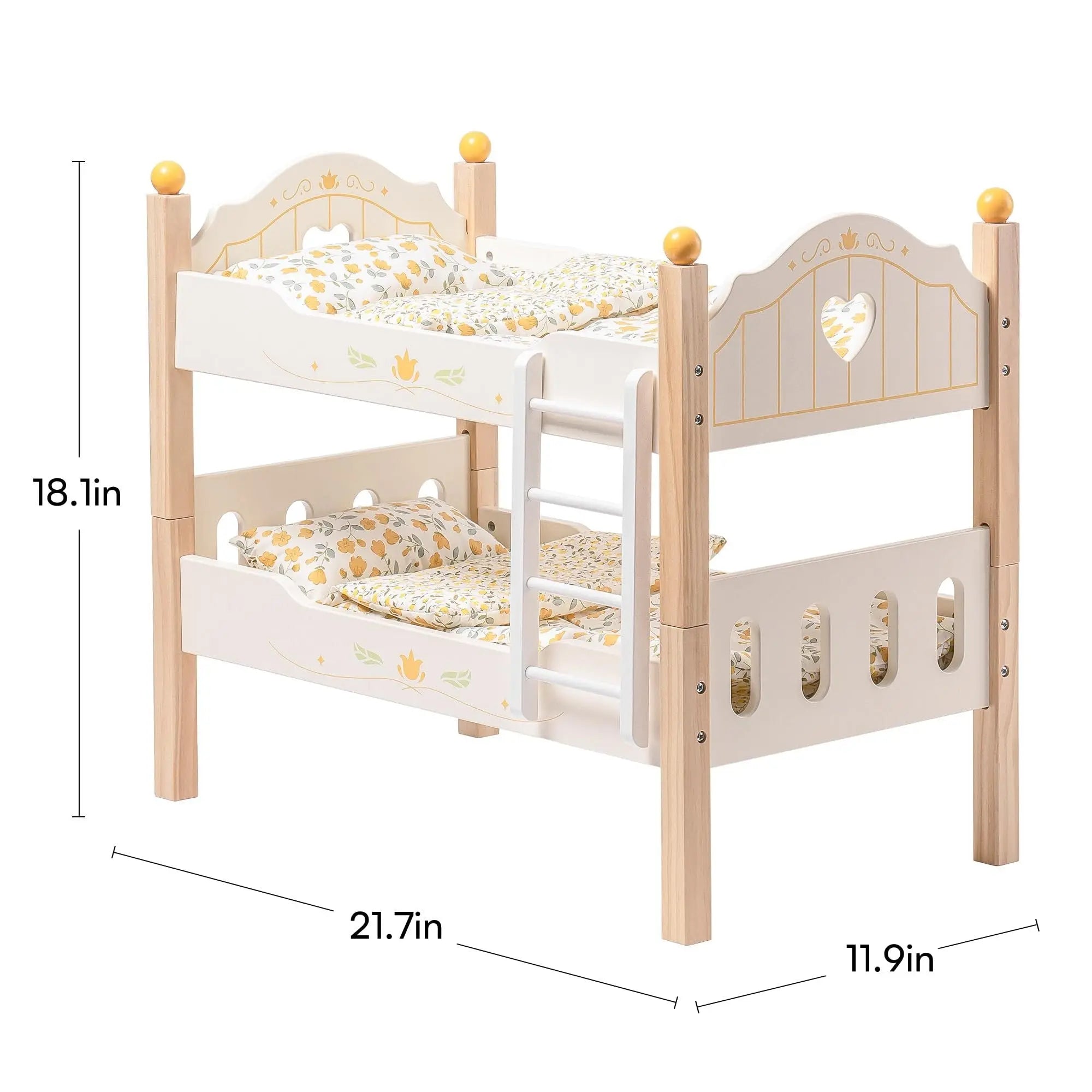 Dreamy Doll Bunk Beds - Seaside-Montessori