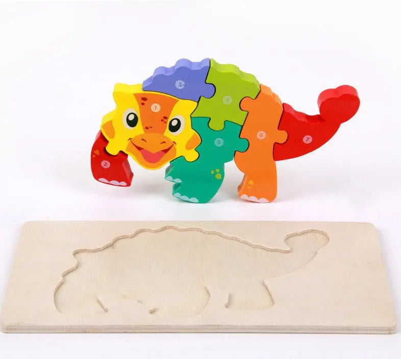 Three-Dimensional Puzzle - Seaside-Montessori