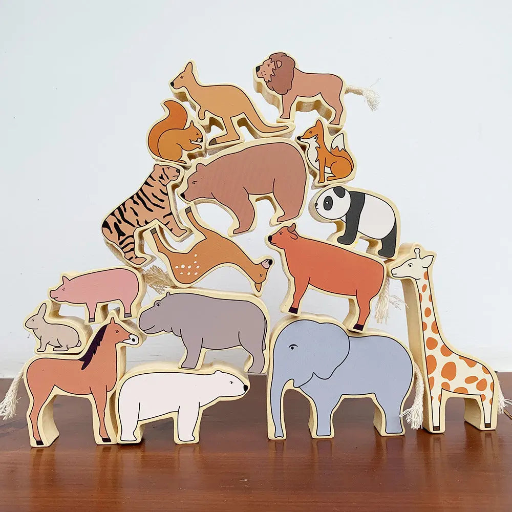 Balance Animals - Seaside-Montessori