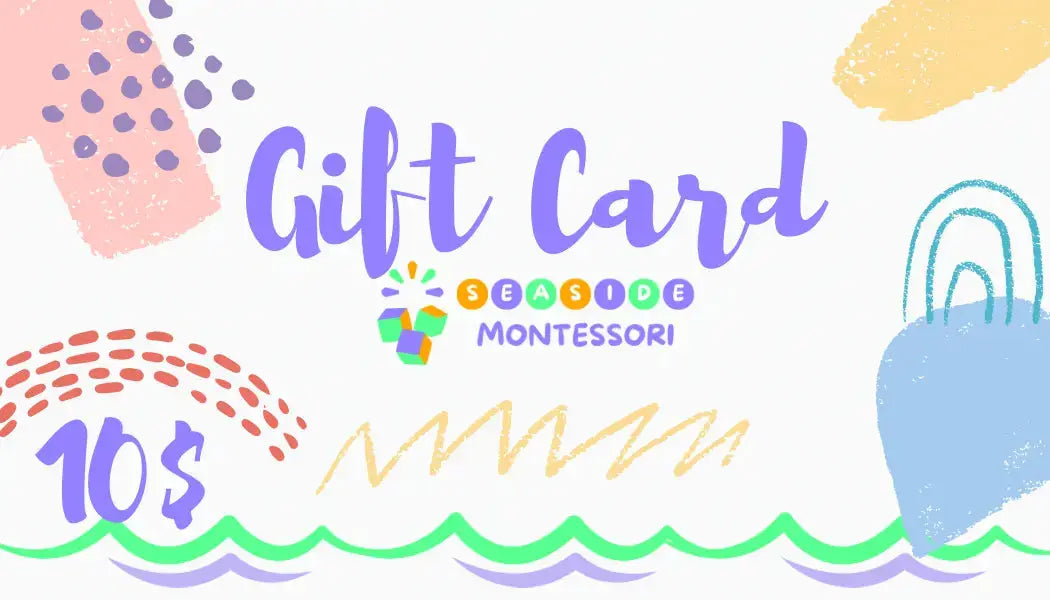 Gift Cards - Seaside-Montessori