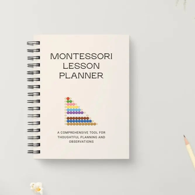 Montessori Lesson Planner – Printable - Seaside-Montessori