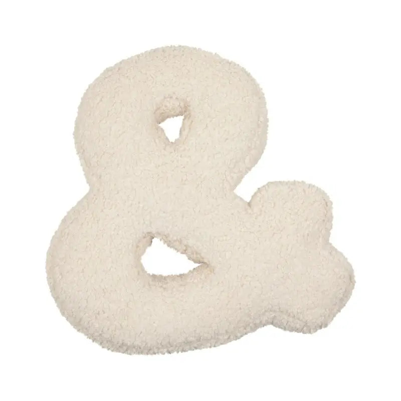 Letter Plush Pillow - Seaside-Montessori