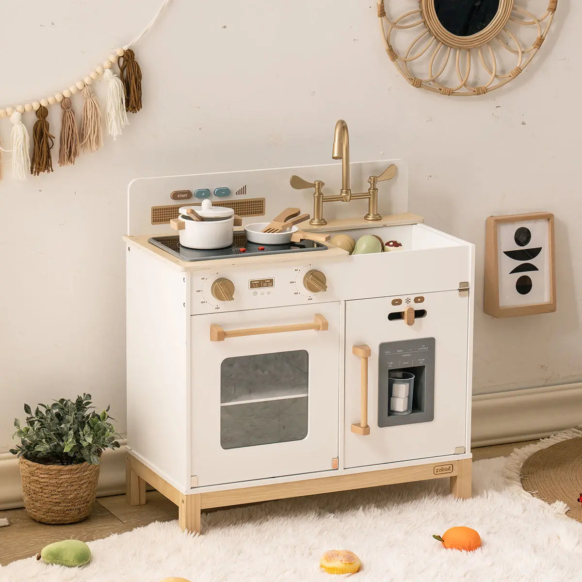 Role Play Kitchen Seaside-Montessori