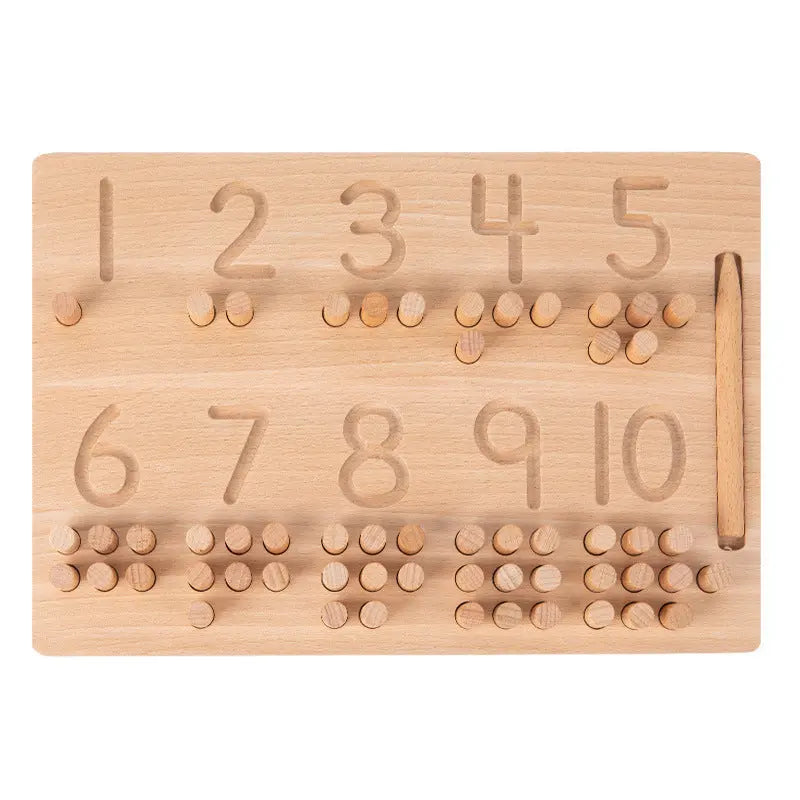 Logarithmic Board Seaside-Montessori