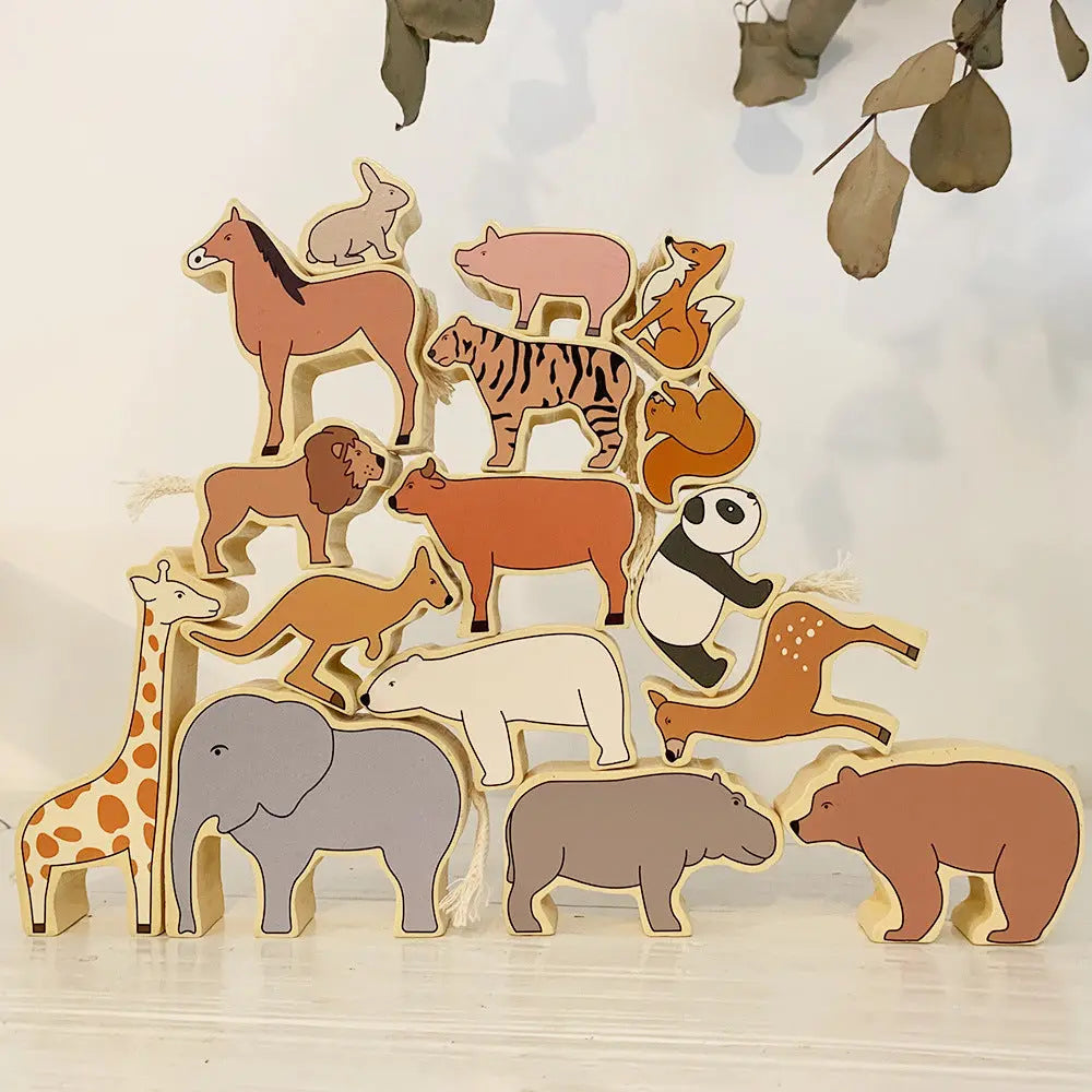 Balance Animals - Seaside-Montessori