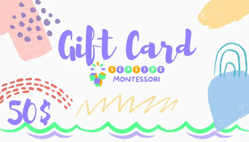 Gift Cards - Seaside-Montessori