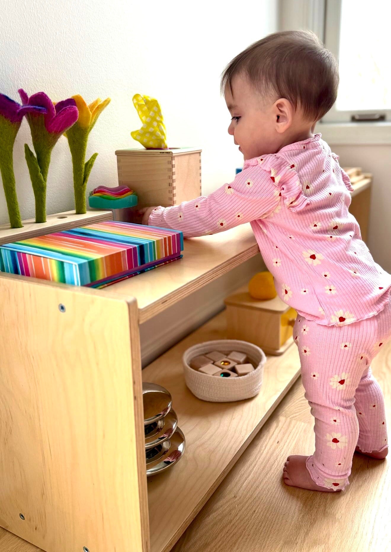 Infant Montessori Shelf RAD Children's Furniture