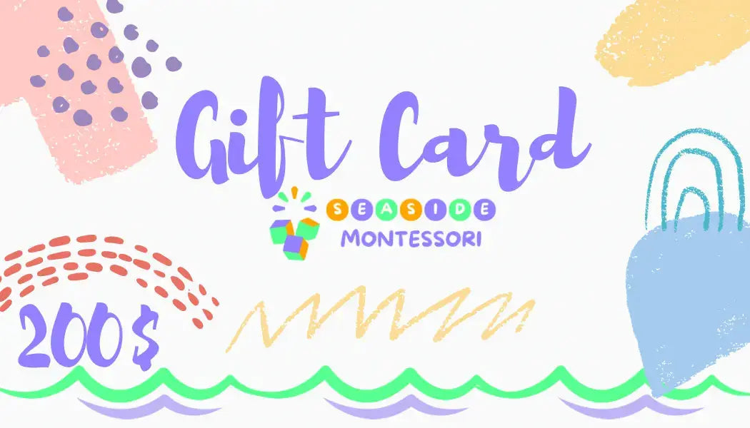 Gift Cards - Seaside-Montessori