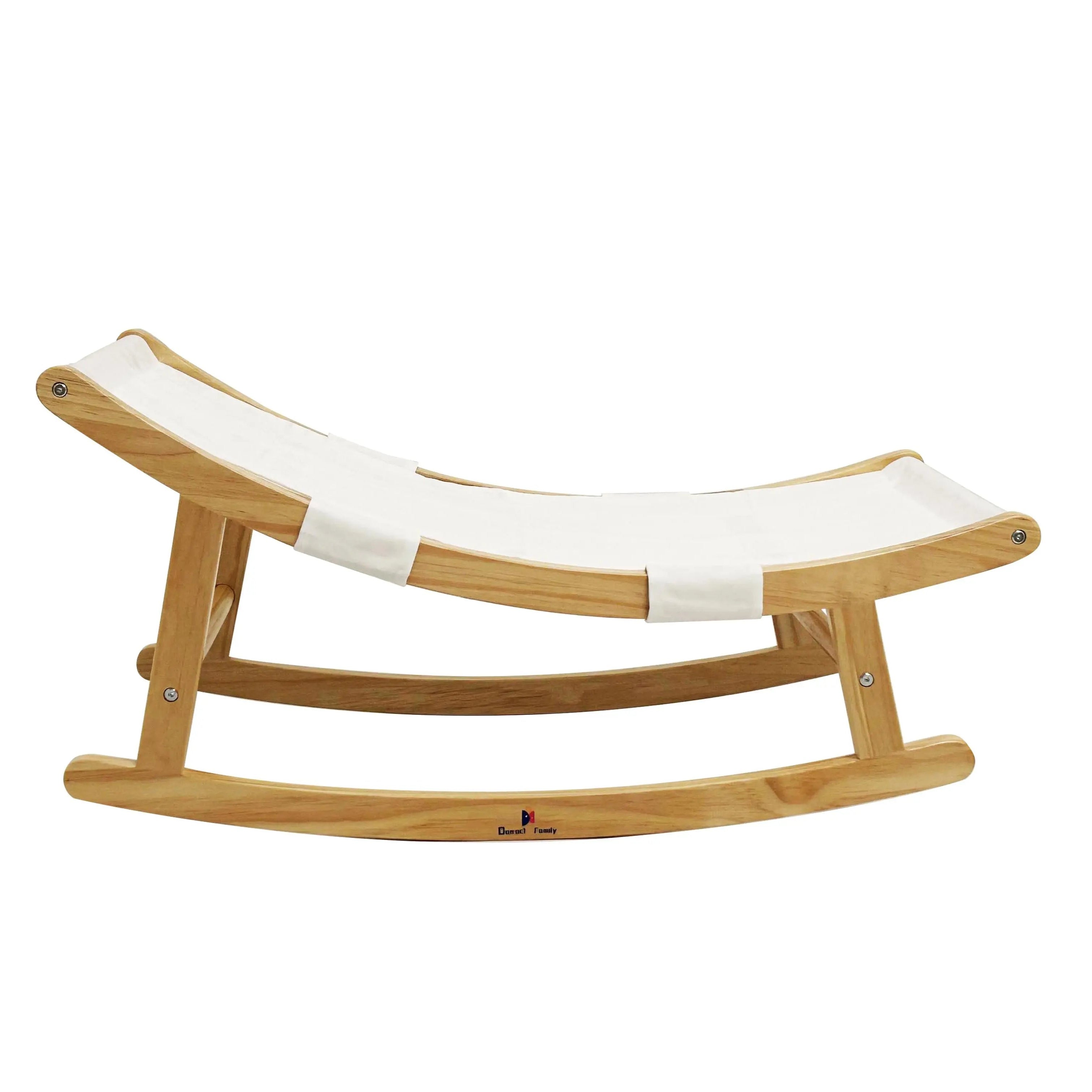 Damoch Wooden Baby Bouncer Seaside-Montessori