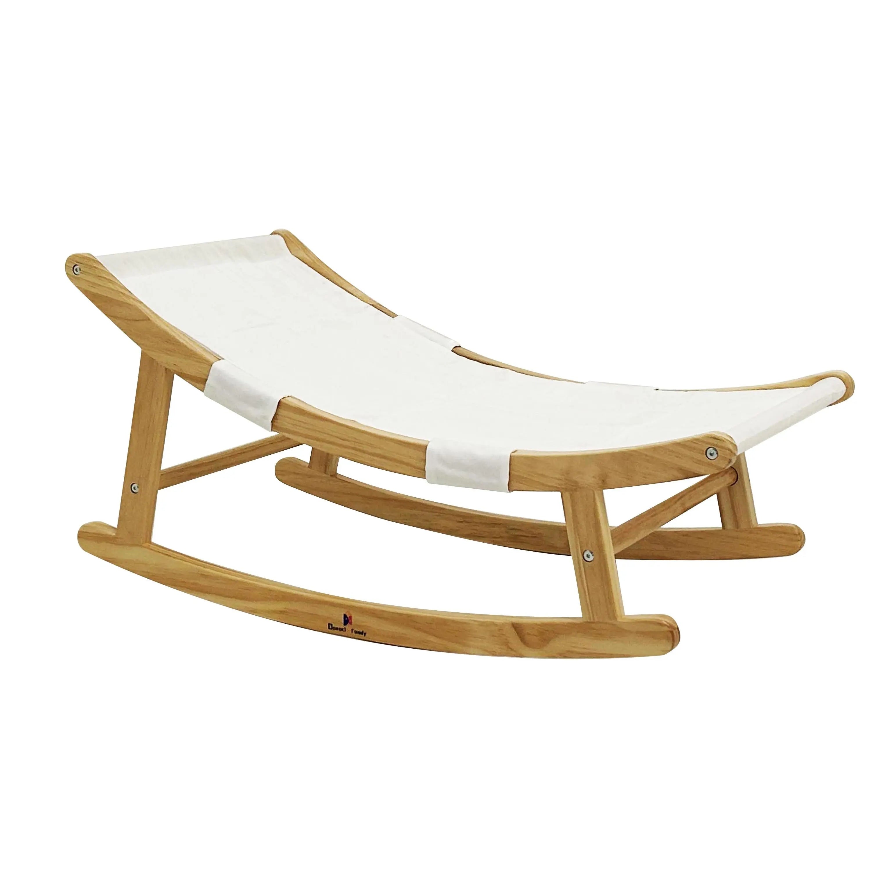 Damoch Wooden Baby Bouncer Seaside-Montessori