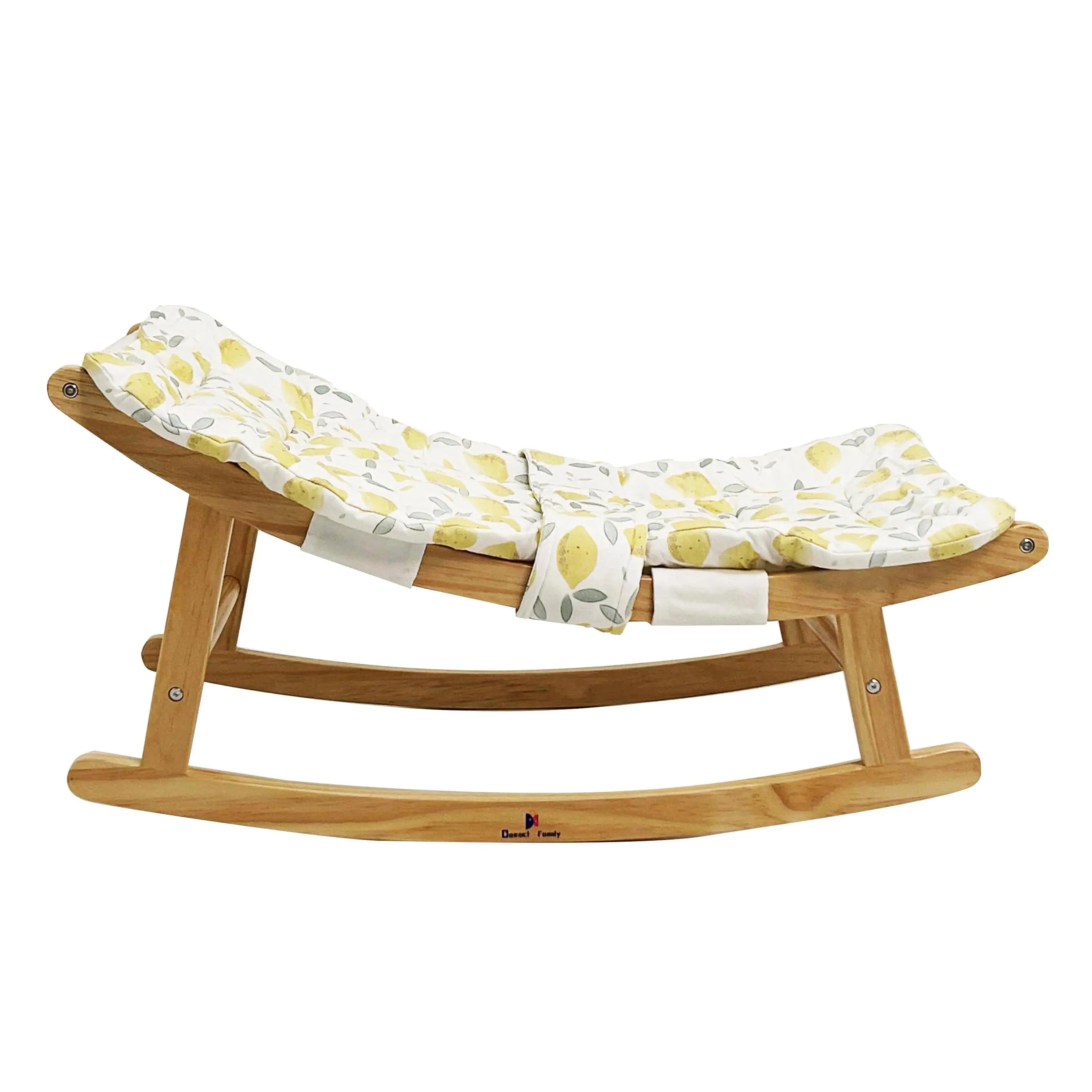 Damoch Wooden Baby Bouncer Seaside-Montessori