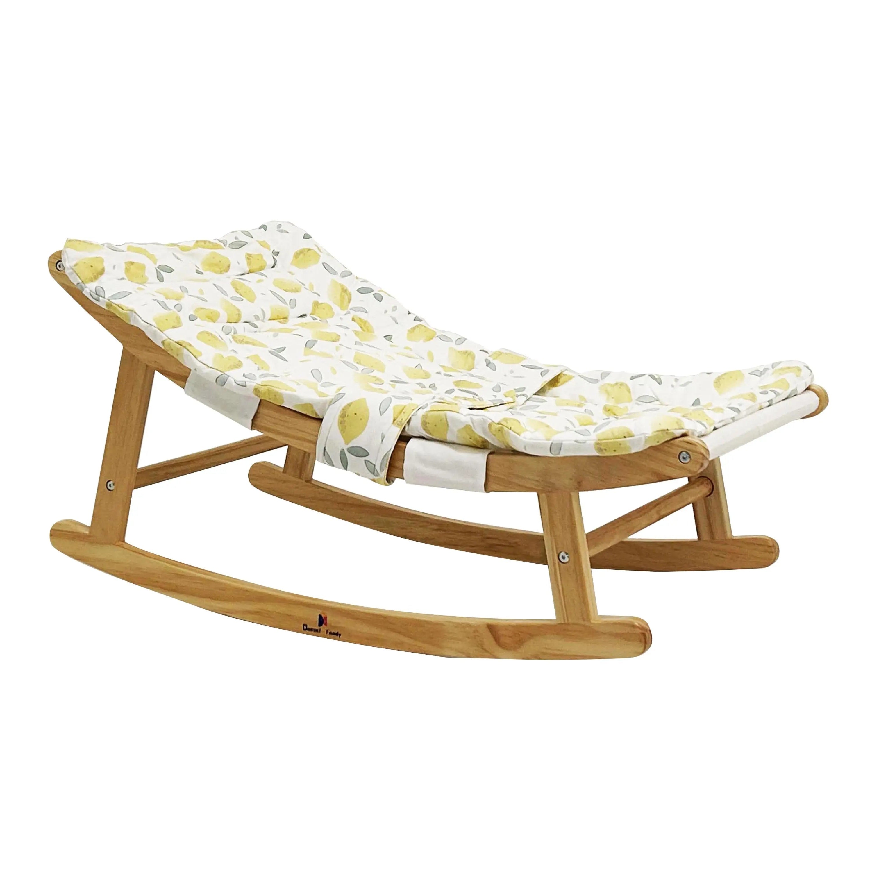 Damoch Wooden Baby Bouncer Seaside-Montessori