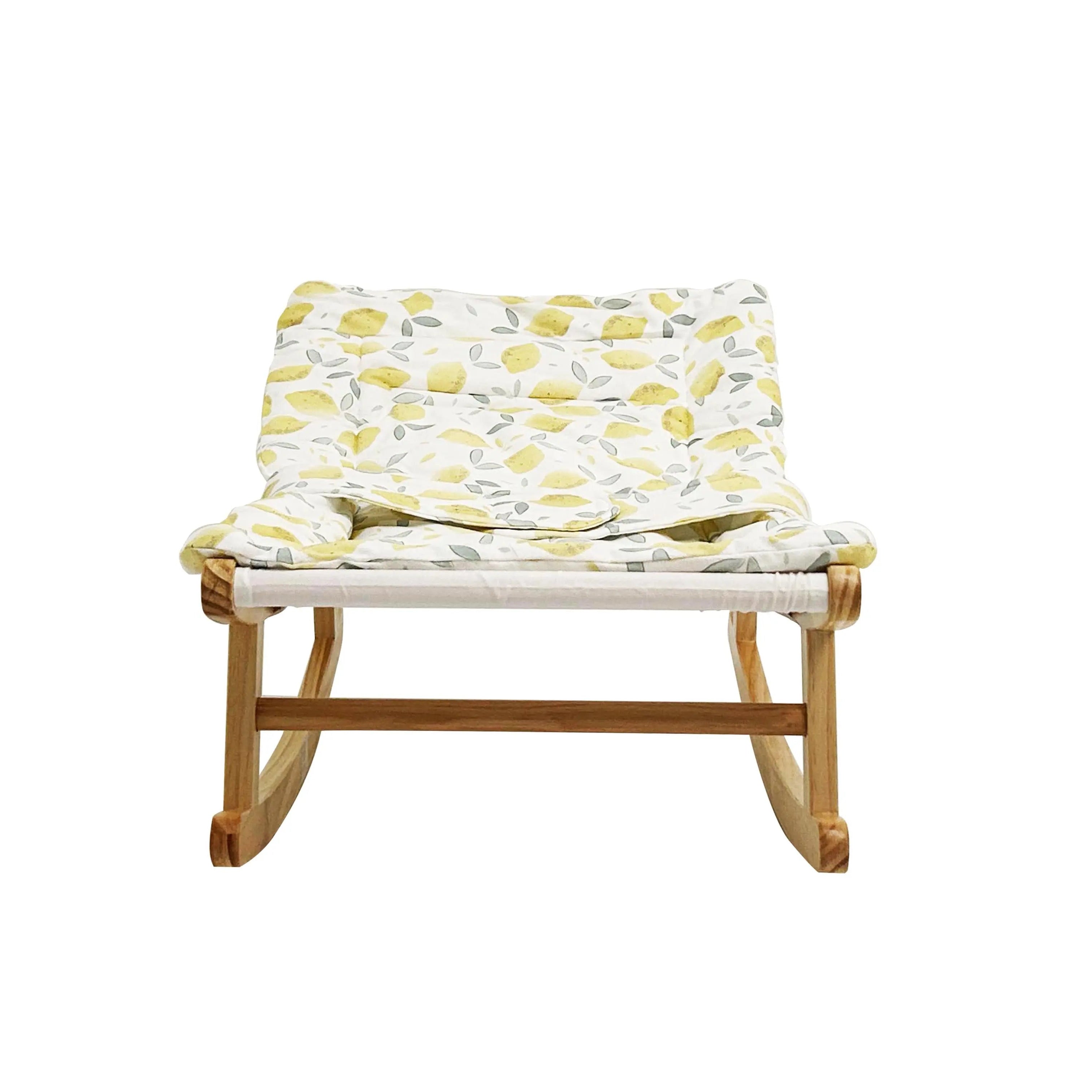 Damoch Wooden Baby Bouncer Seaside-Montessori