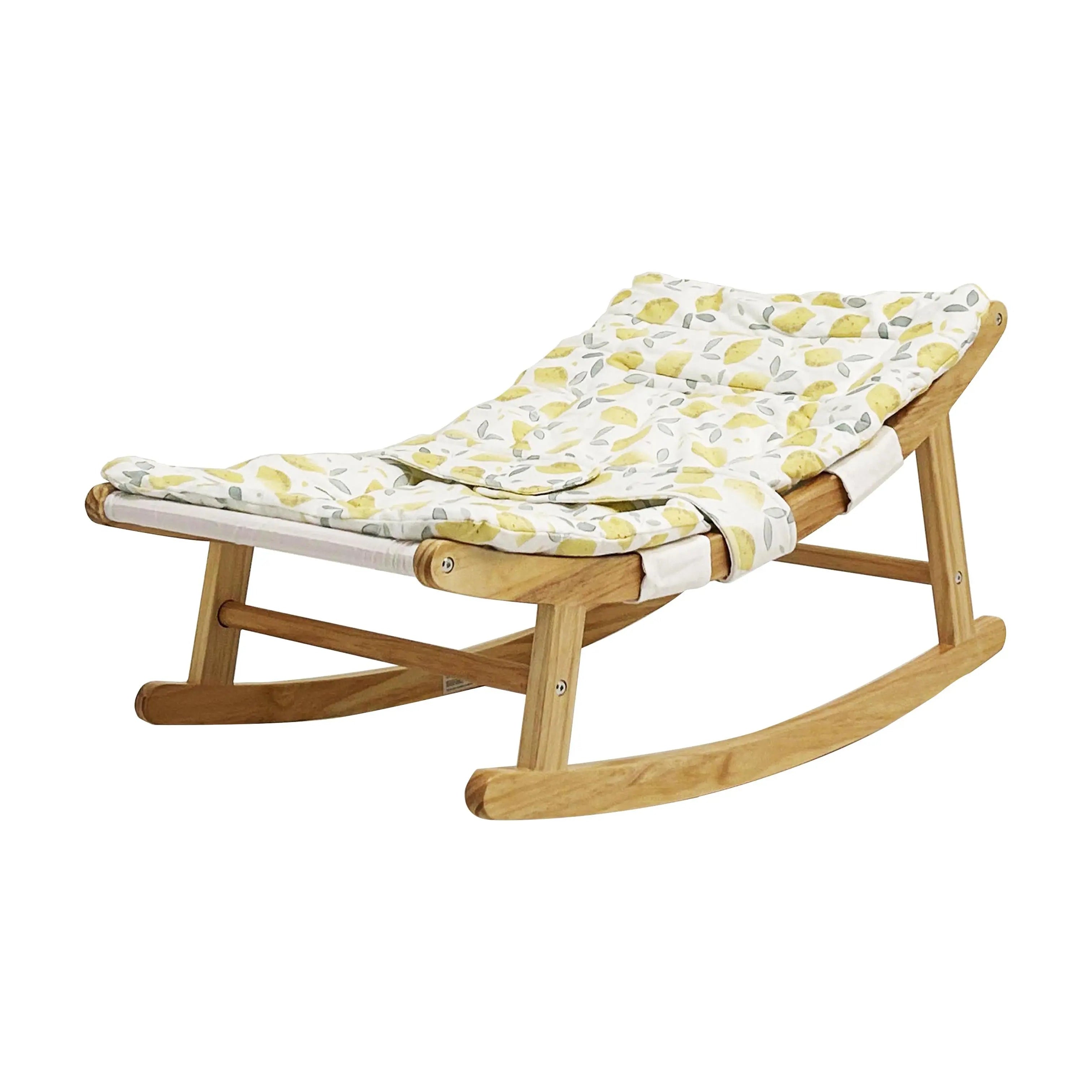 Damoch Wooden Baby Bouncer Seaside-Montessori