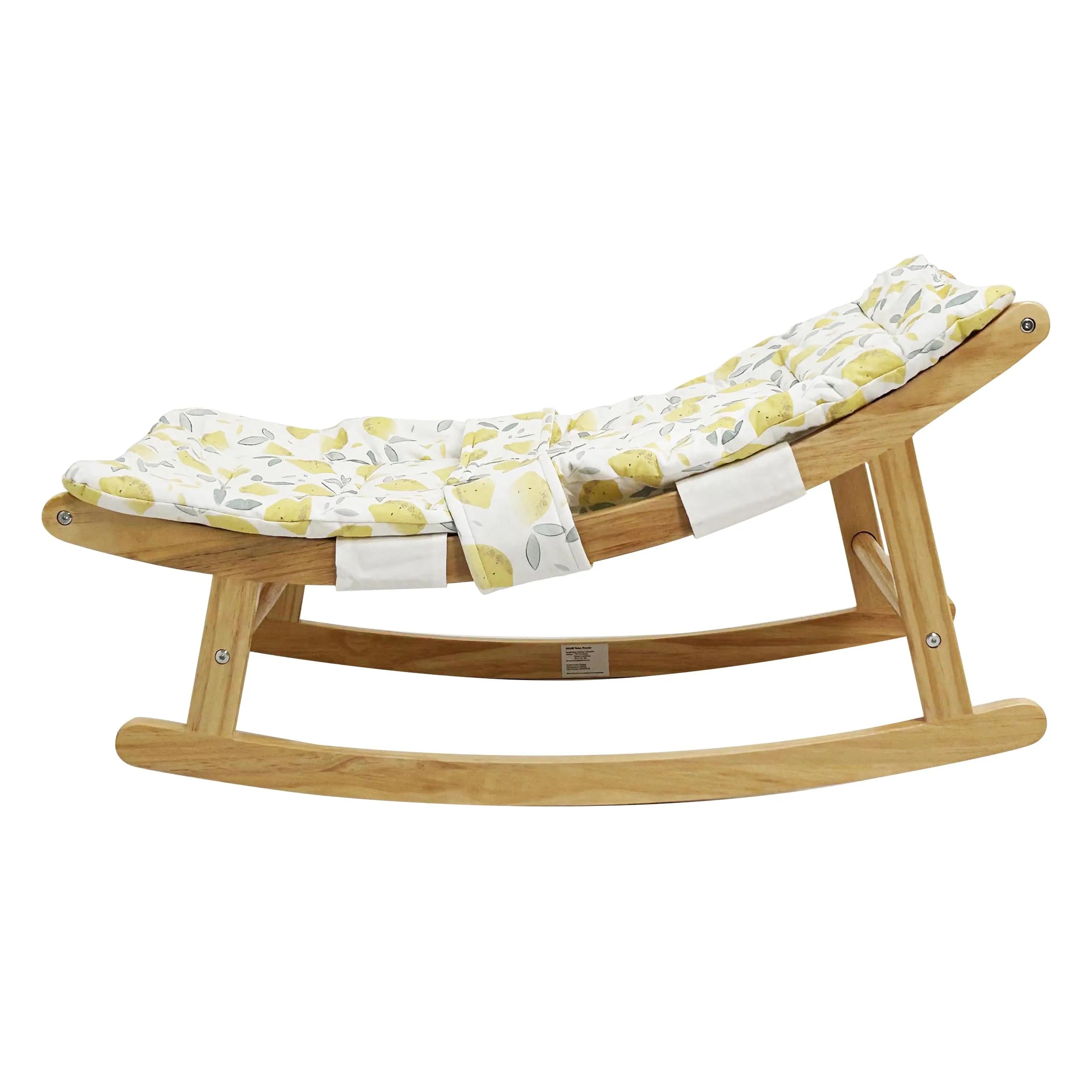 Damoch Wooden Baby Bouncer Seaside-Montessori