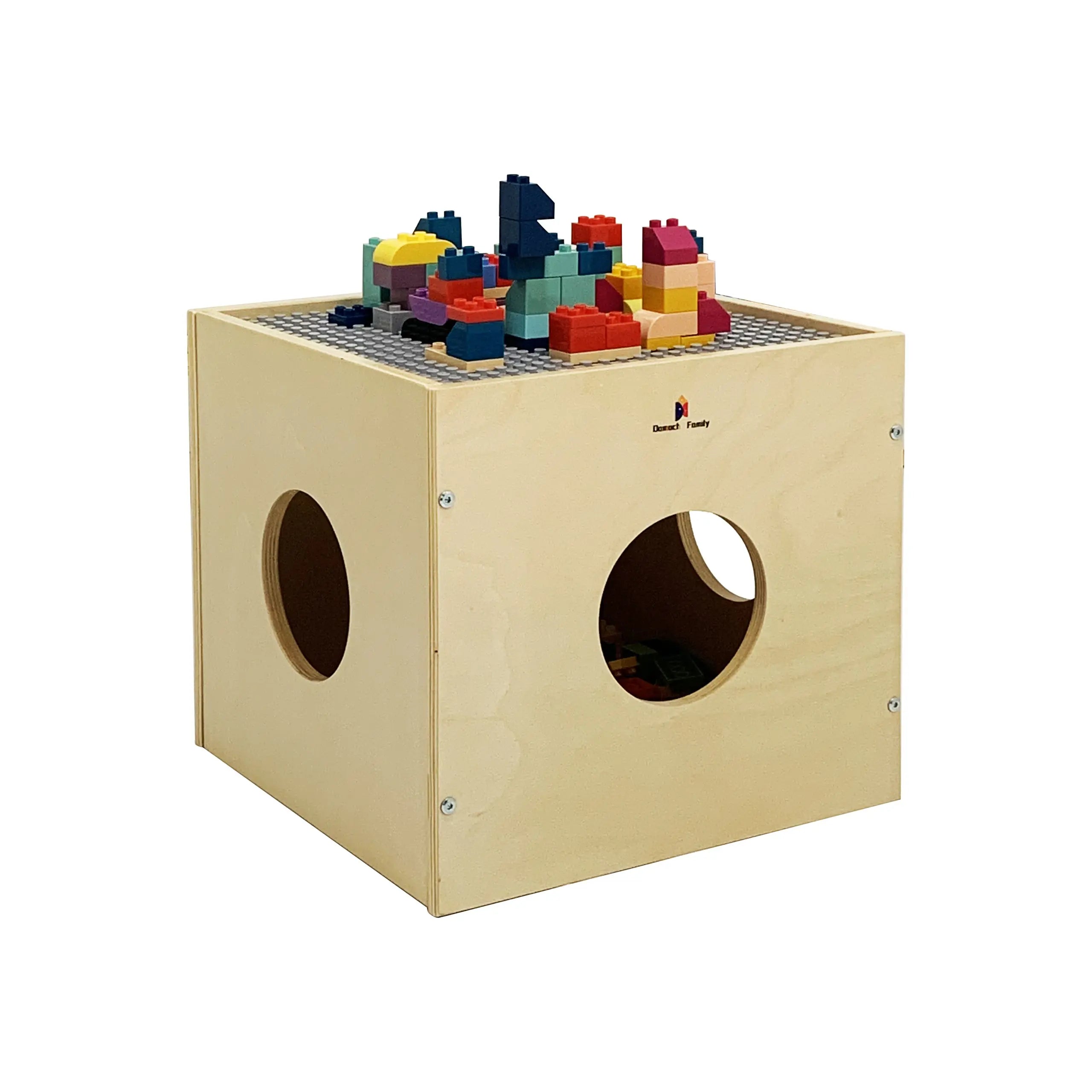 Wisdom Kids Play Cube and Activity Table Seaside-Montessori