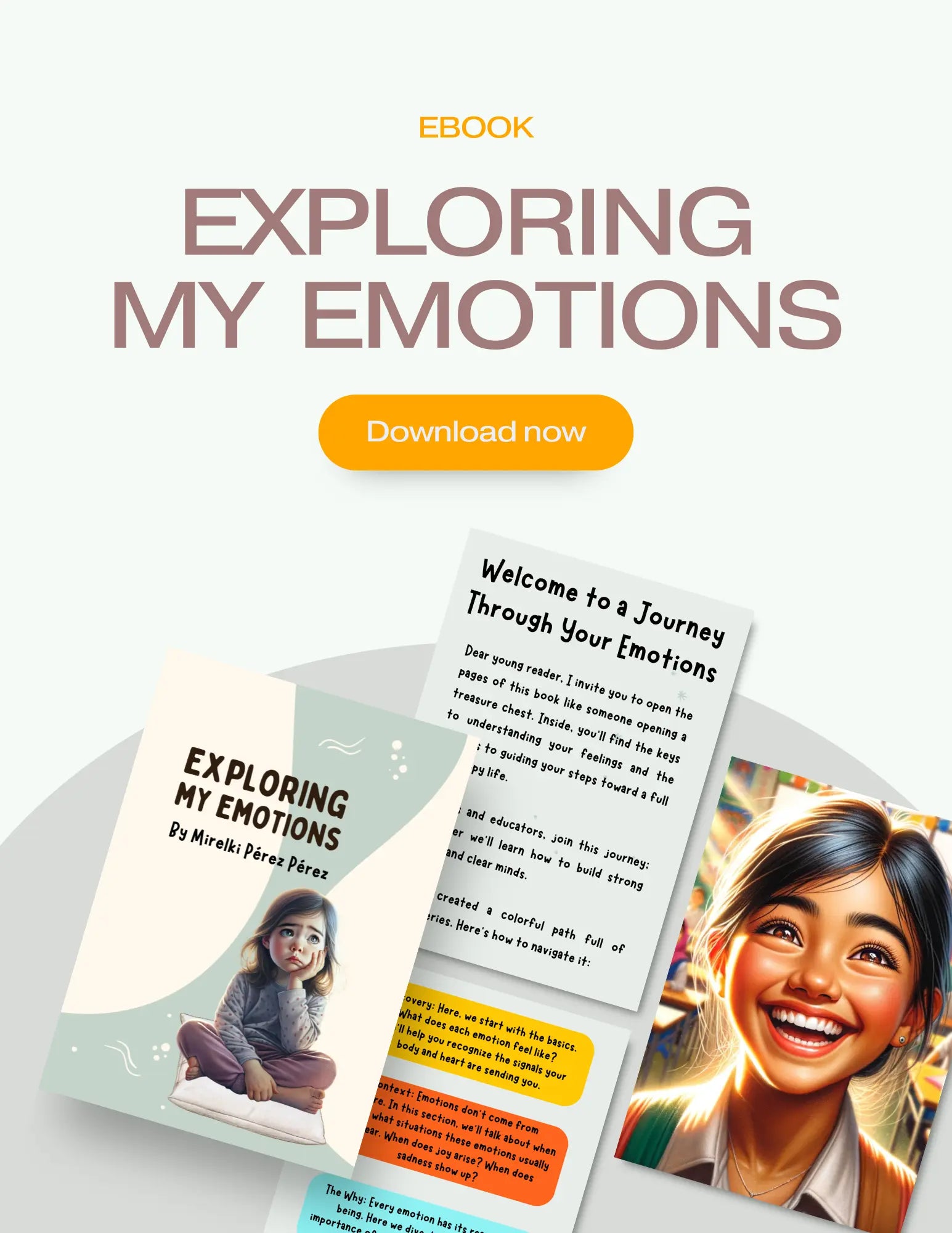 Exploring My Emotions – eBook (Instant Download) Seaside-Montessori