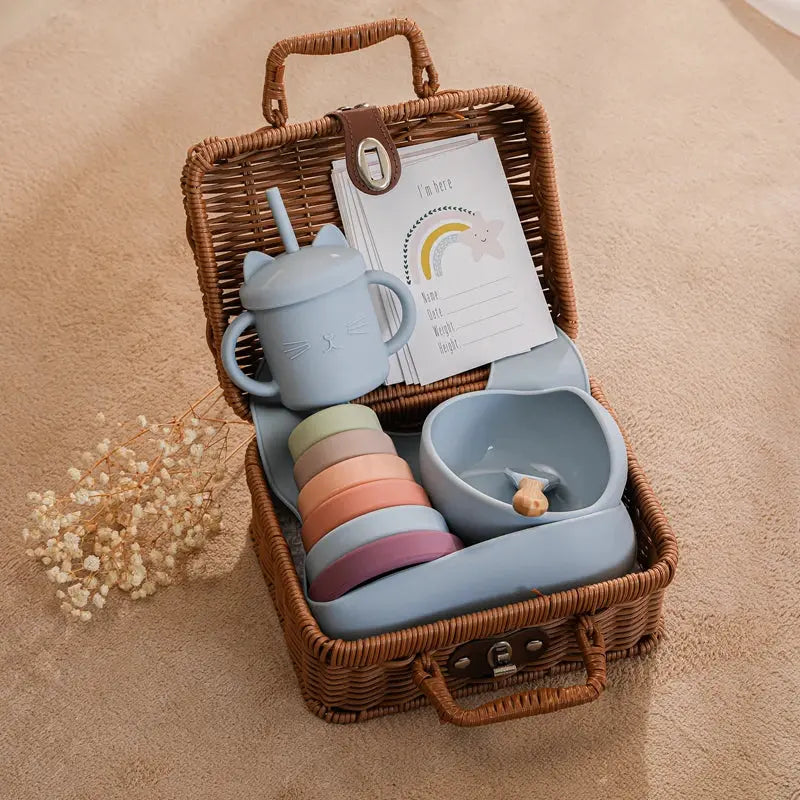 Vintage Baby Gift Set Seaside-Montessori