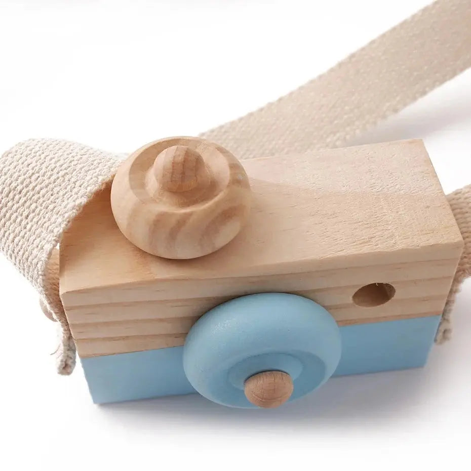 Montessori Wooden Mini Camera Toy Seaside-Montessori