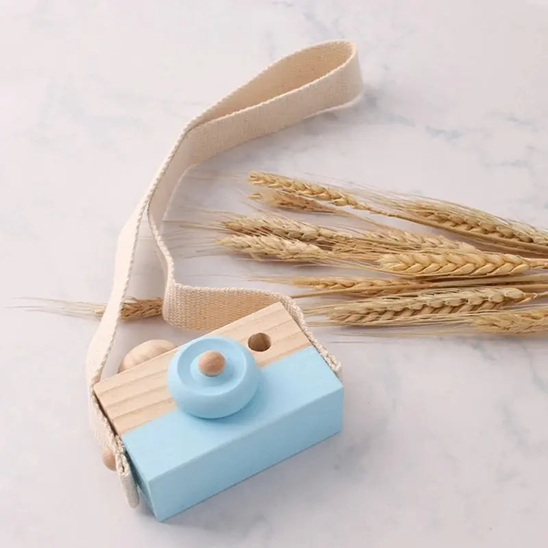 Montessori Wooden Mini Camera Toy Seaside-Montessori