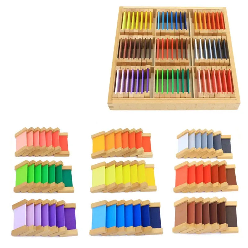 Montessori Sensory Color Box Seaside-Montessori