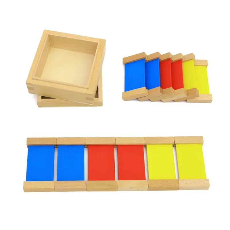 Montessori Sensory Color Box Seaside-Montessori