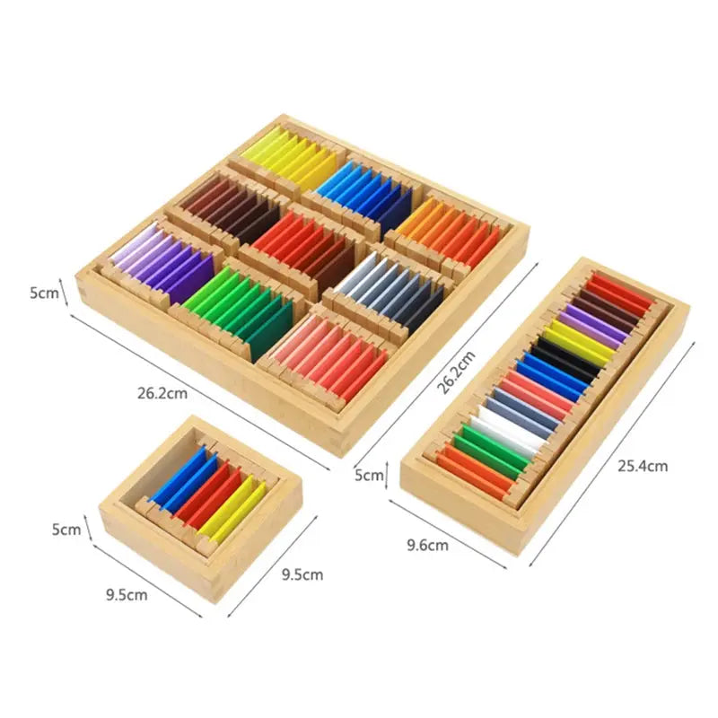 Montessori Sensory Color Box Seaside-Montessori