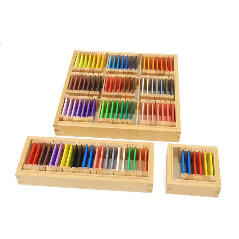 Montessori Sensory Color Box Seaside-Montessori