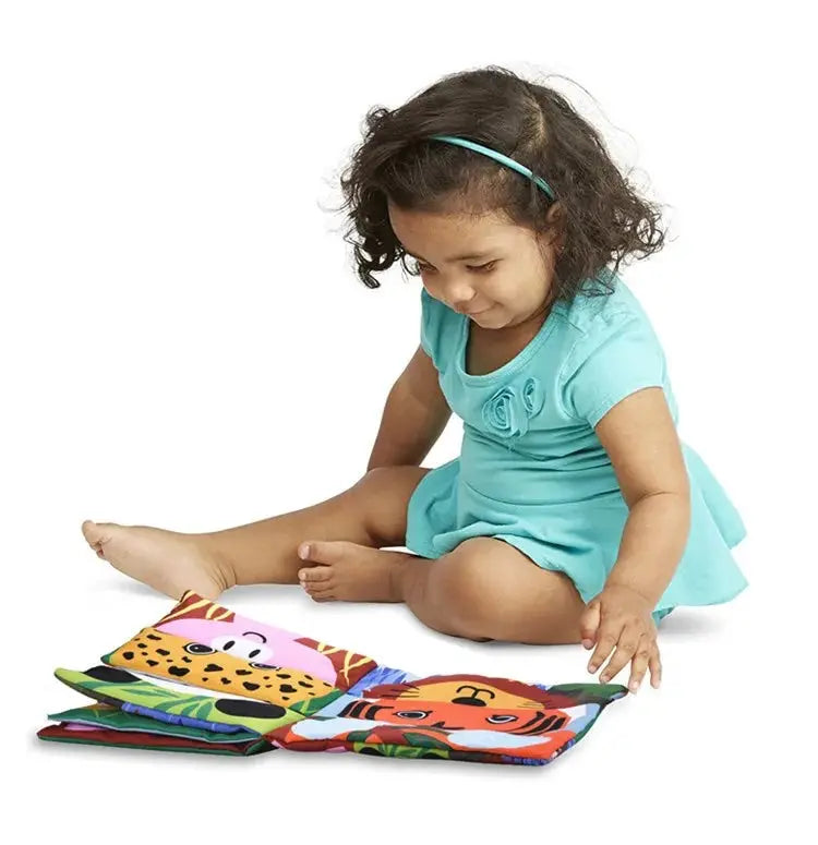 Match and Mix Cloth Book Seaside-Montessori