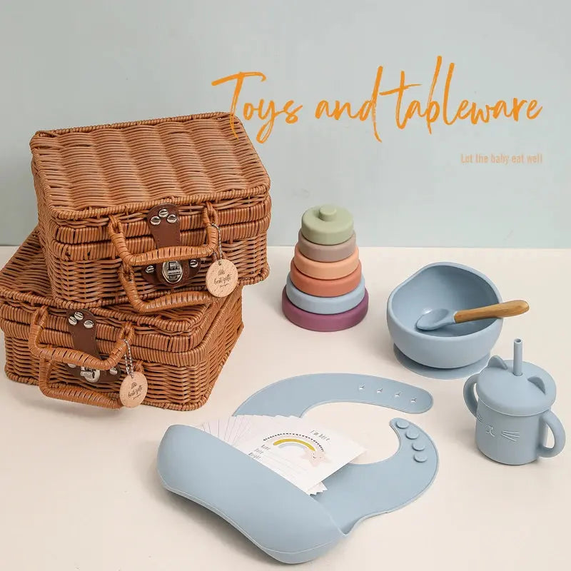 Vintage Baby Gift Set Seaside-Montessori