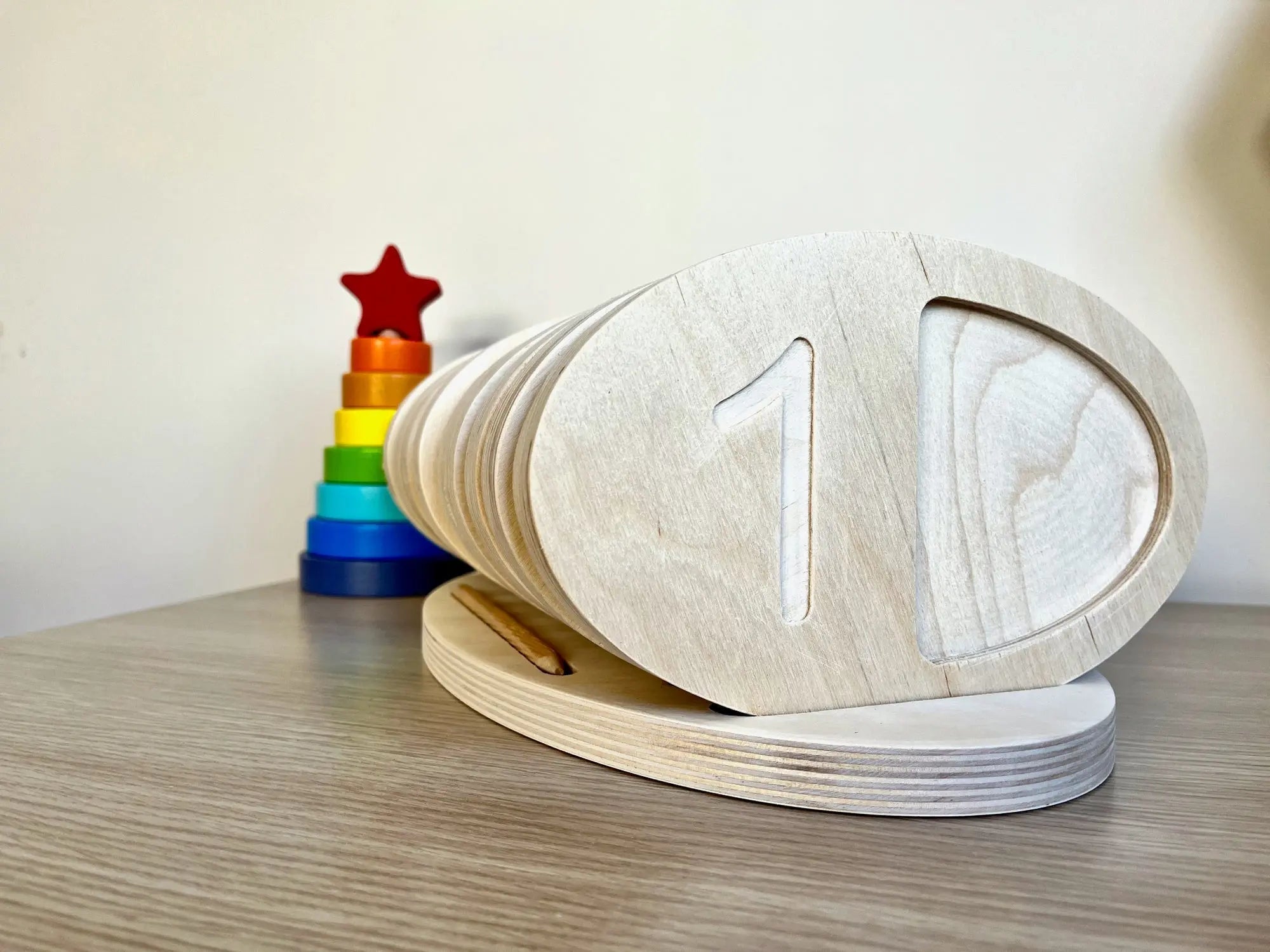 Wooden Tracing Board Seaside-Montessori