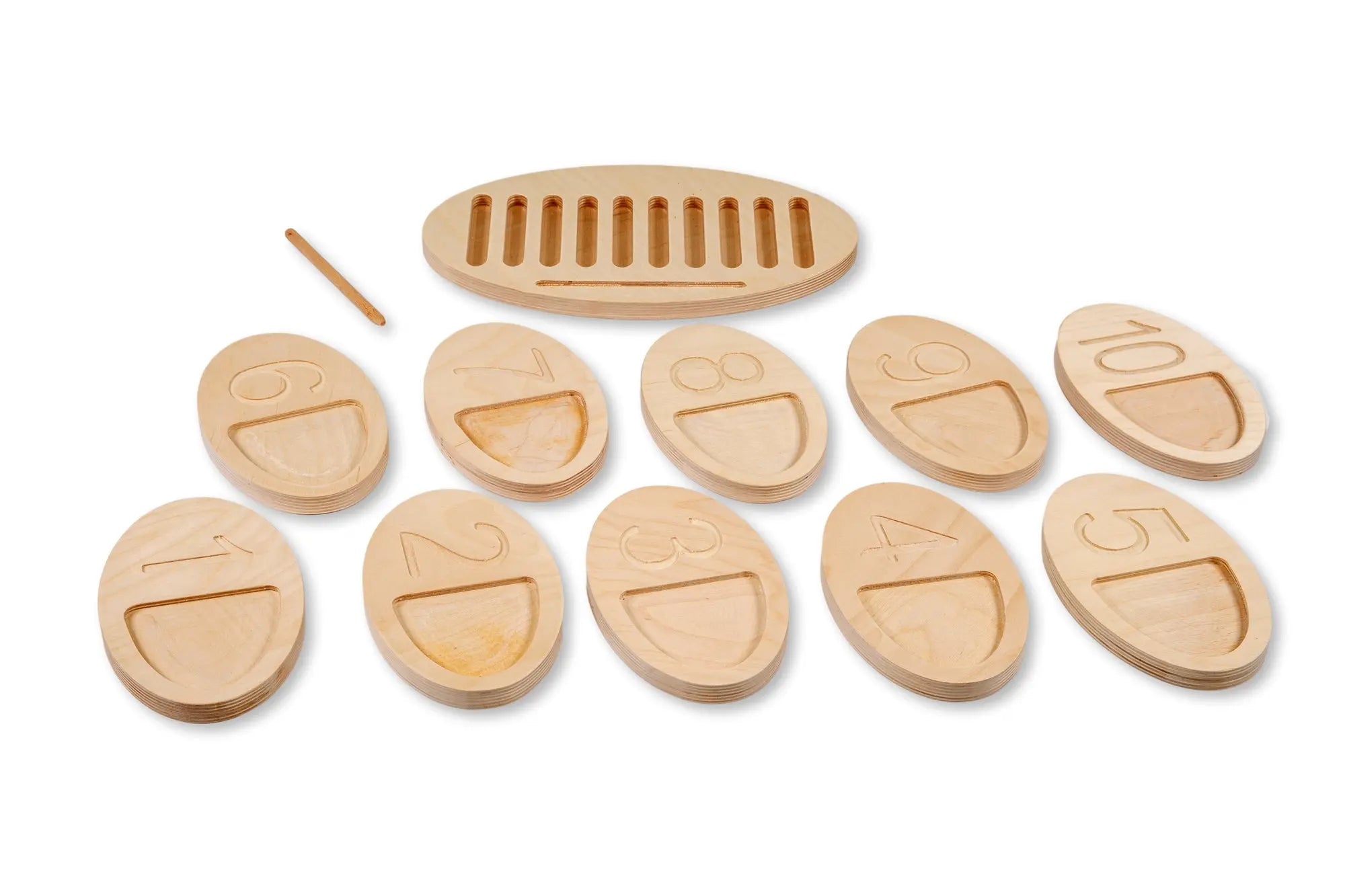 Wooden Tracing Board Seaside-Montessori