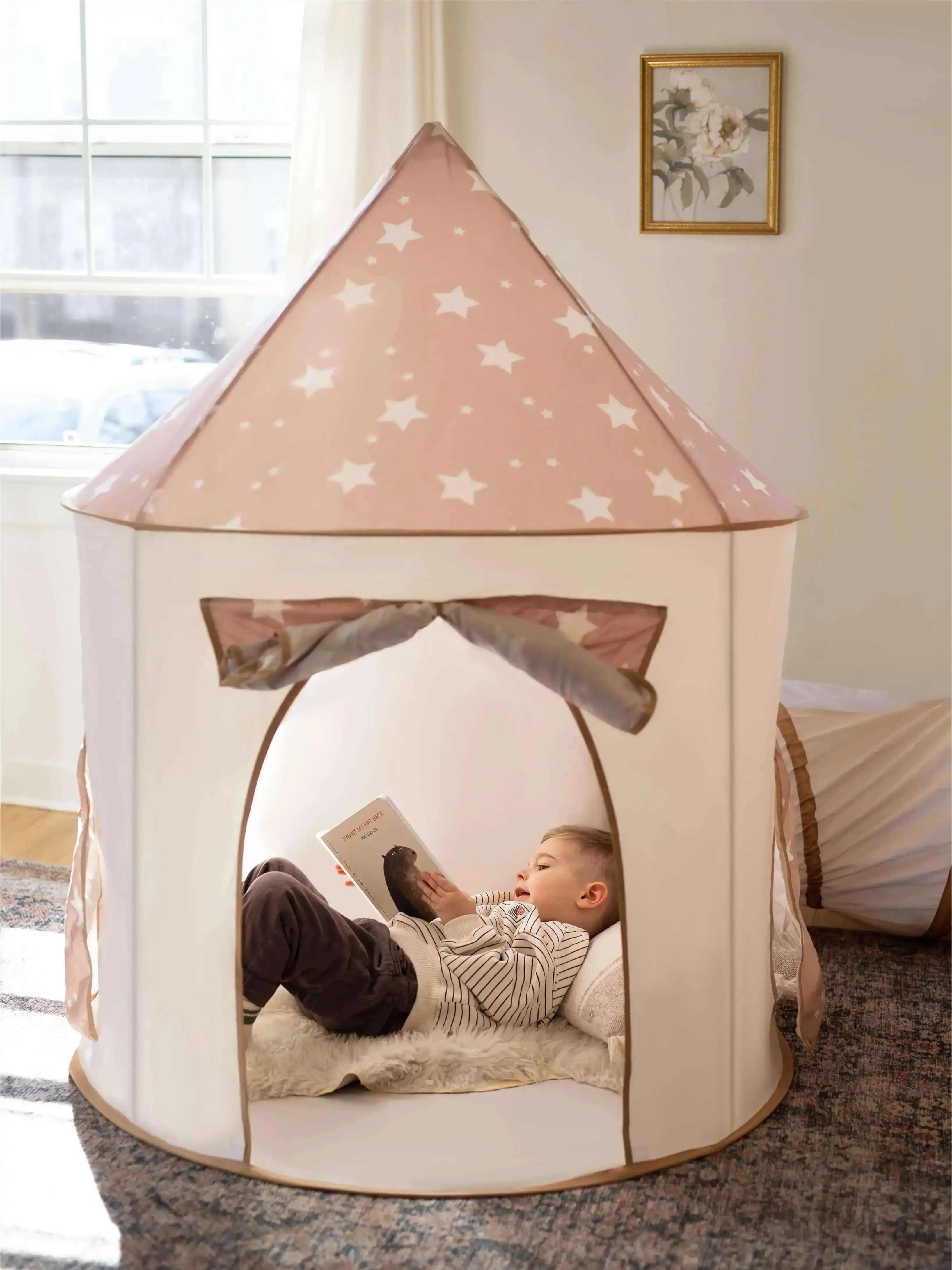 Tiny Land® Compact Adventure 3-in-1 Play Tunnel With no Balls Tiny Land INC