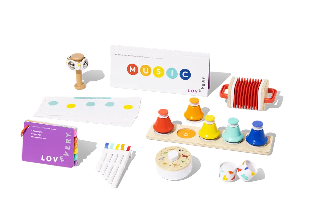 Music Set from Lovevery Lovevery