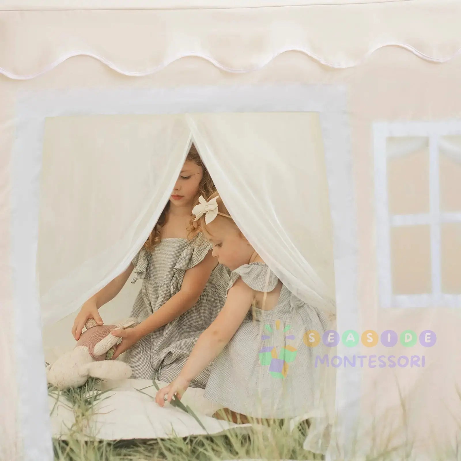 Playhouse Tent – Indoor Tent for Kids - Seaside-Montessori